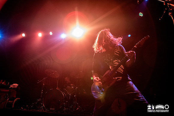 Red Fang in concert