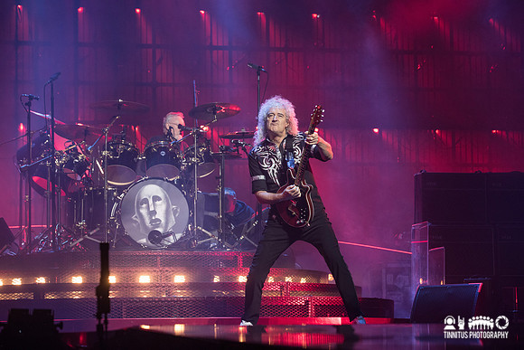 Queen and Adam Lambert in concert