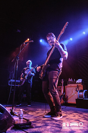 Red Fang in concert