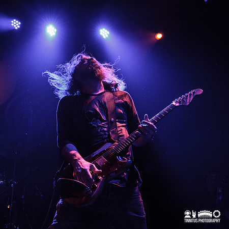 Red Fang in concert