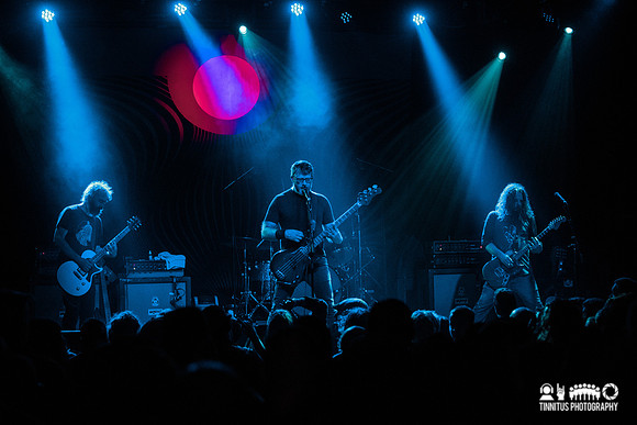 Red Fang in concert