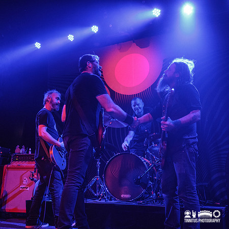 Red Fang in concert