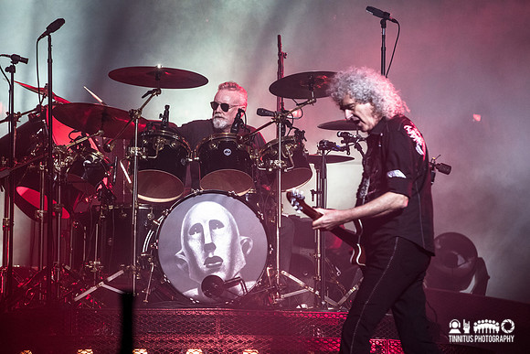 Queen and Adam Lambert in concert