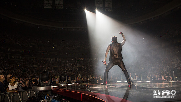 Queen and Adam Lambert in concert