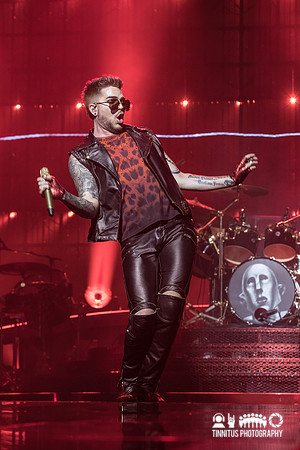 Queen and Adam Lambert in concert