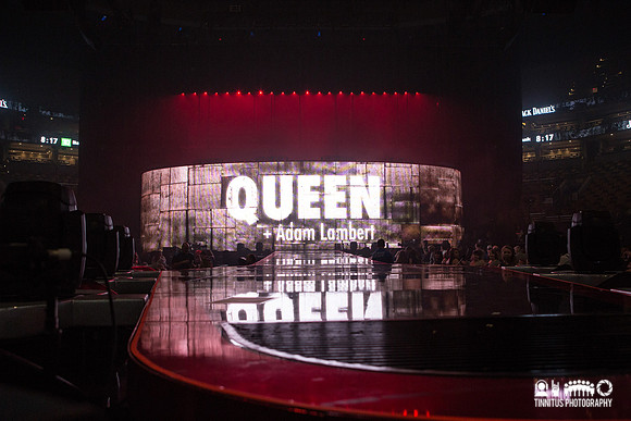 Queen and Adam Lambert in concert