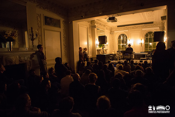 Pole (aka Stefan Betke) in concert