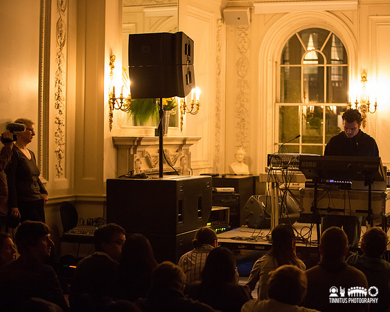 Pole (aka Stefan Betke) in concert