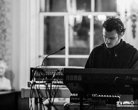 Pole (aka Stefan Betke) in concert