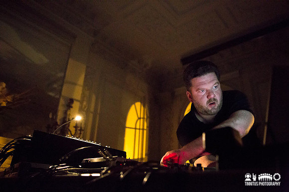 Pole (aka Stefan Betke) in concert