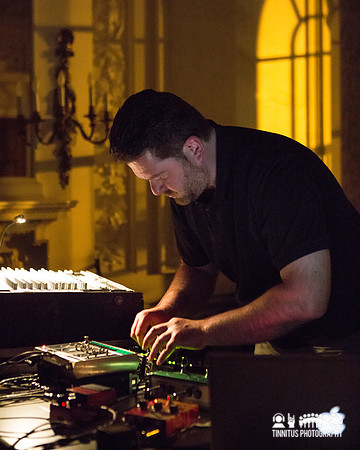 Pole (aka Stefan Betke) in concert