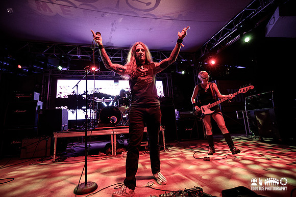 Vhöl in concert