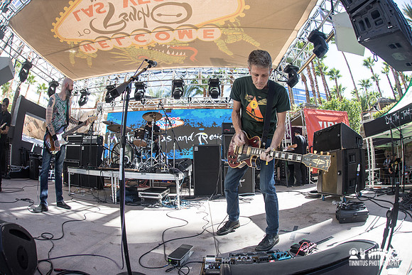 Mustard Gas and Roses in concert