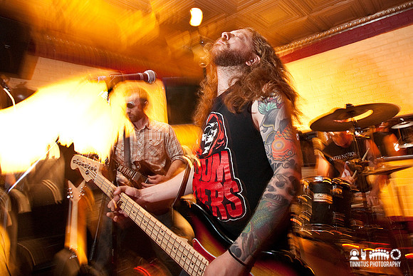 Phantom Glue in concert