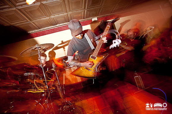 Phantom Glue in concert