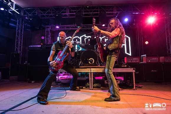 Pentagram in concert