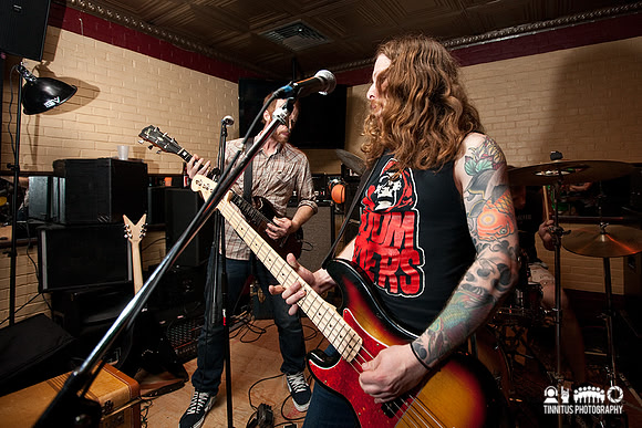 Phantom Glue in concert
