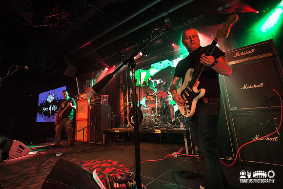 Sons of Otis in concert
