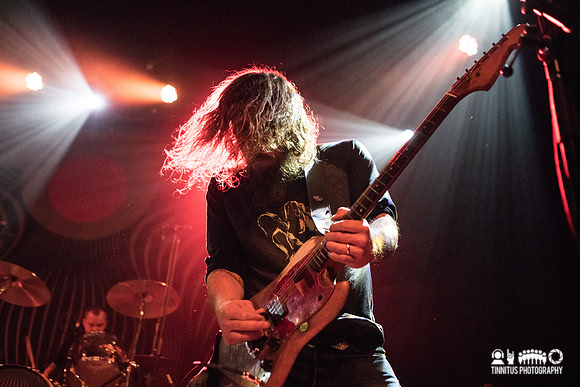 Red Fang in concert
