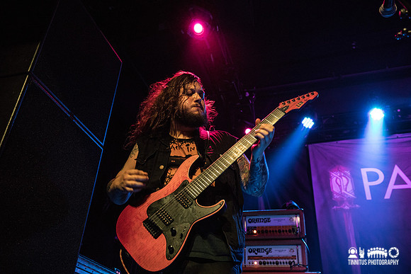 Pallbearer in concert