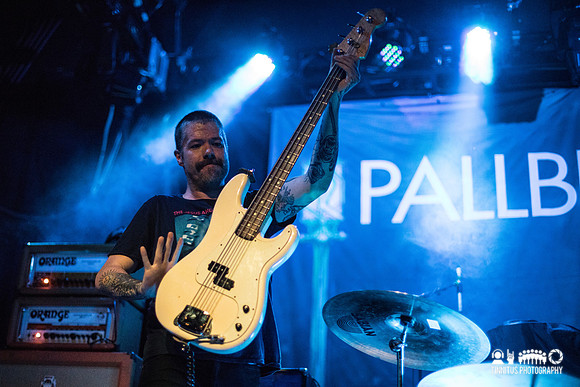 Pallbearer in concert