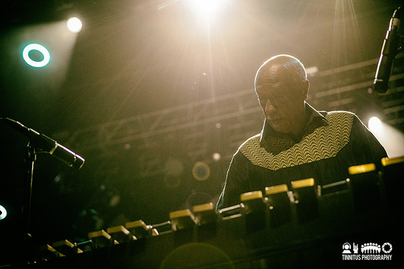 Mulatu Astatke in concert