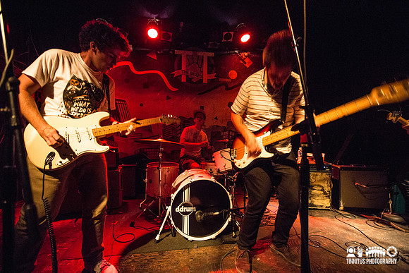 Parquet Courts in concert