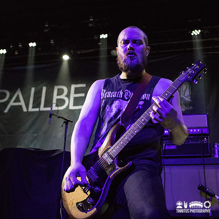 Pallbearer in concert