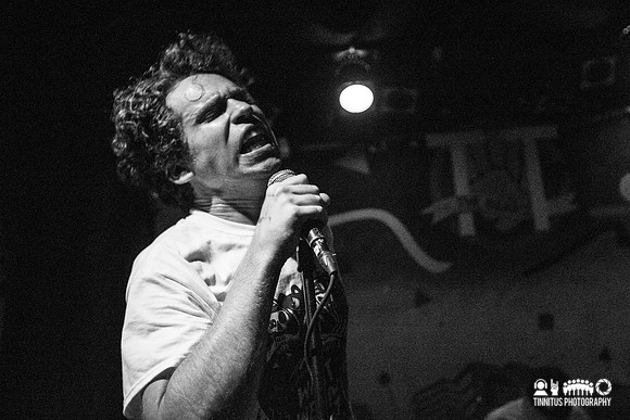 Parquet Courts in concert