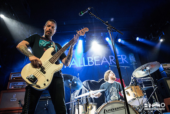 Pallbearer in concert