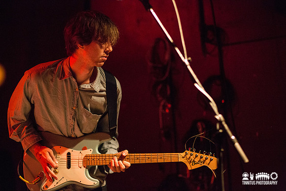 Parquet Courts in concert