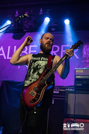 Pallbearer in concert