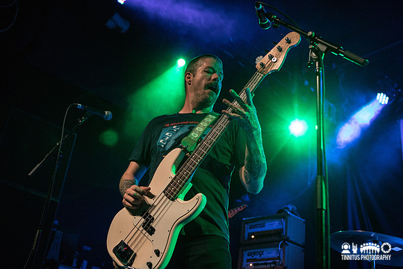 Pallbearer in concert