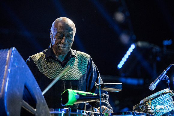 Mulatu Astatke in concert