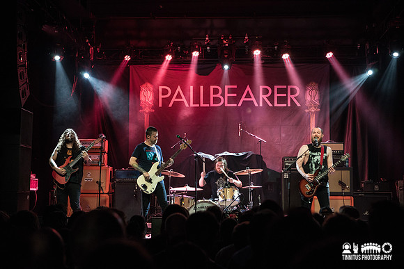 Pallbearer in concert