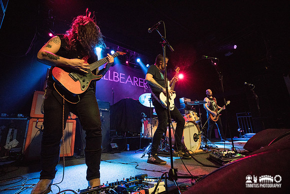Pallbearer in concert