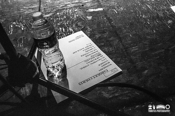 Parquet Courts in concert
