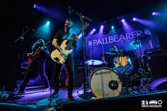 Pallbearer in concert