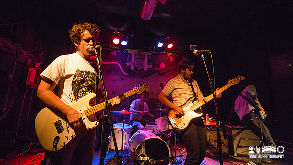 Parquet Courts in concert