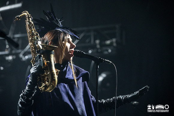 PJ Harvey in concert