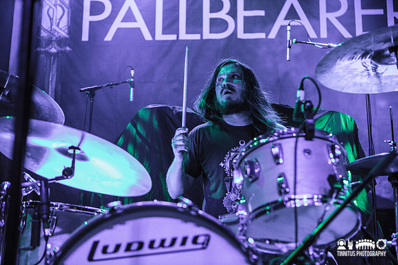 Pallbearer in concert
