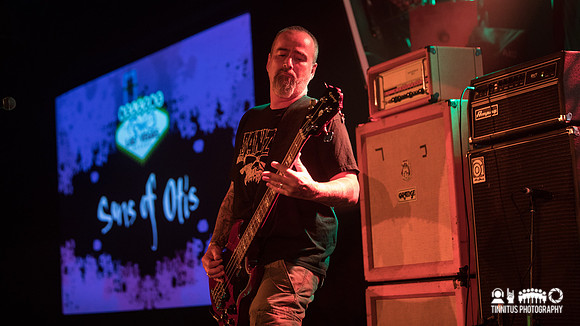 Sons of Otis in concert