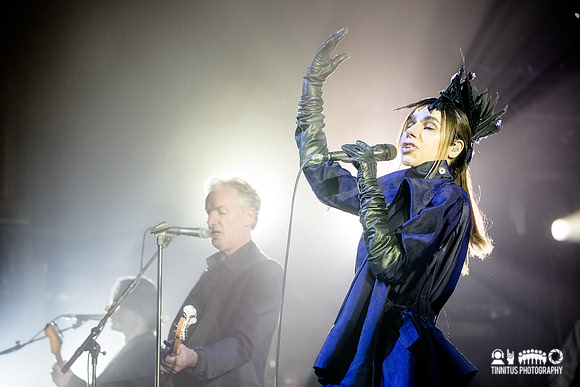 PJ Harvey in concert