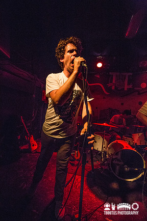 Parquet Courts in concert