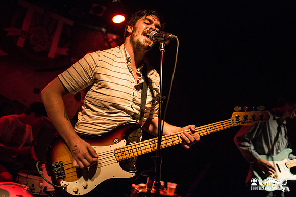 Parquet Courts in concert