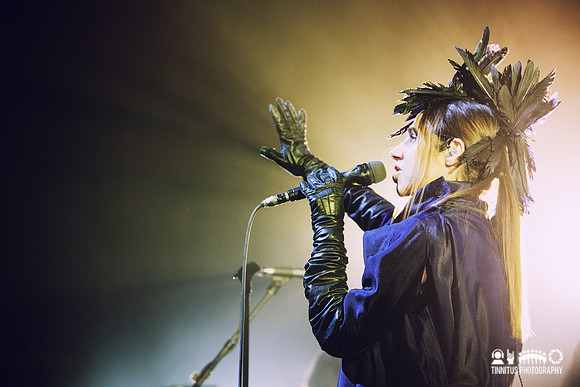 PJ Harvey in concert