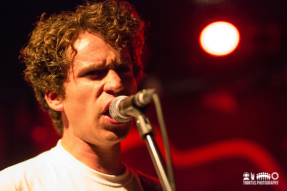Parquet Courts in concert
