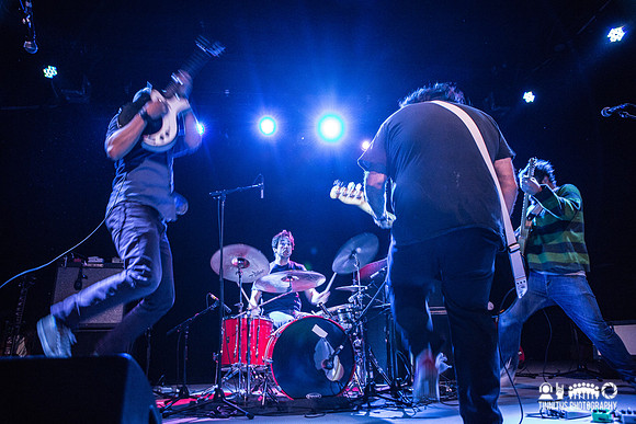 Octagrape in concert