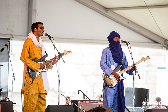 Bombino in concert