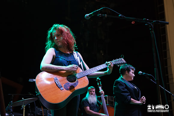 in concert